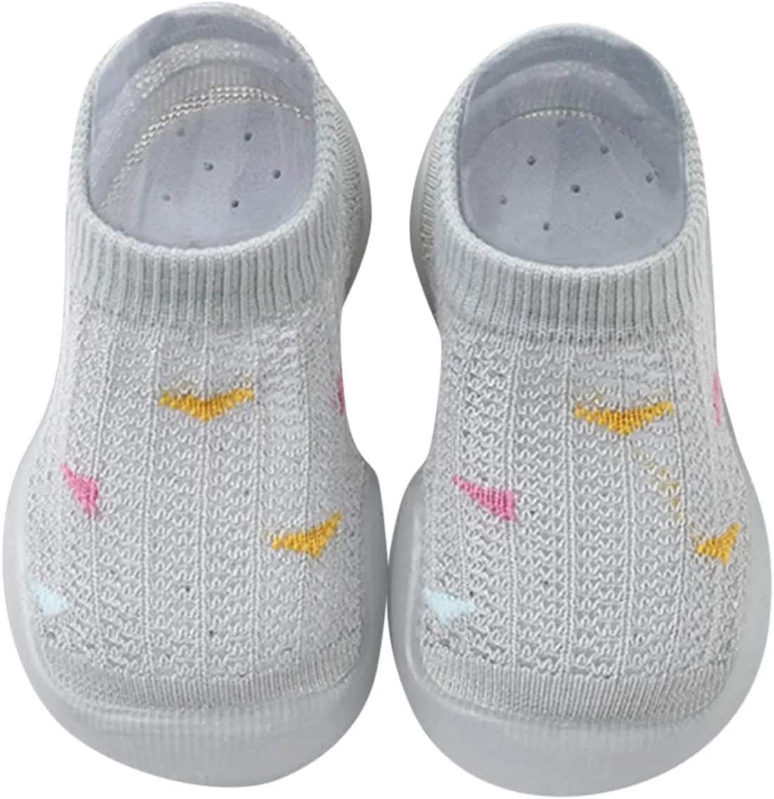 Toddler Girl Shoes,Baby Sock Shoes Infant Boys Girls Summer Breathable Mesh Non Slip First Walkers Shoes 0-3 Years