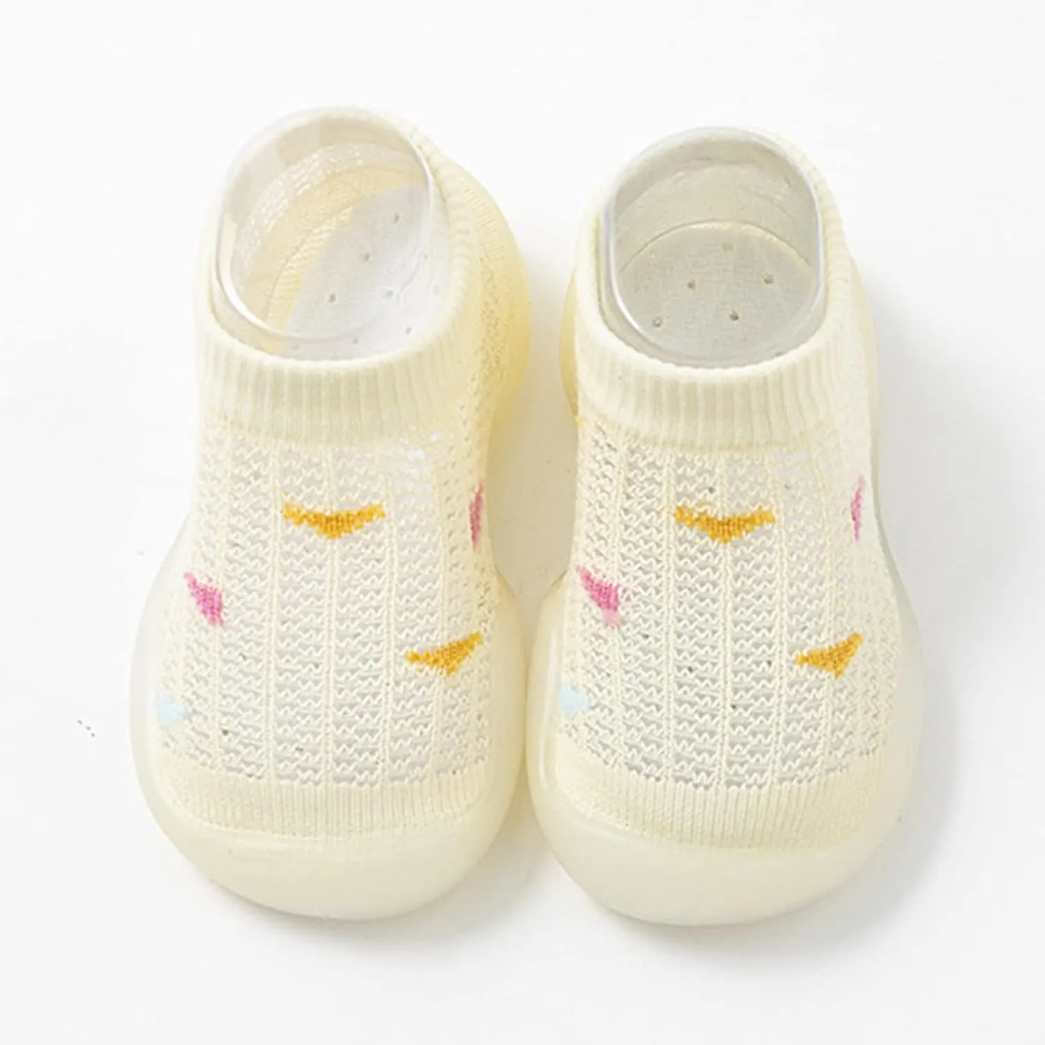 Toddler Girl Shoes,Baby Sock Shoes Infant Boys Girls Summer Breathable Mesh Non Slip First Walkers Shoes 0-3 Years