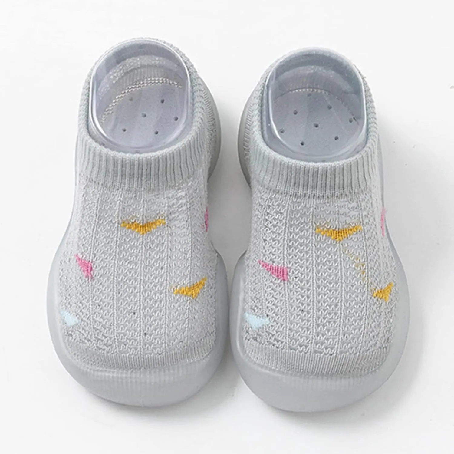 Toddler Girl Shoes,Baby Sock Shoes Infant Boys Girls Summer Breathable Mesh Non Slip First Walkers Shoes 0-3 Years