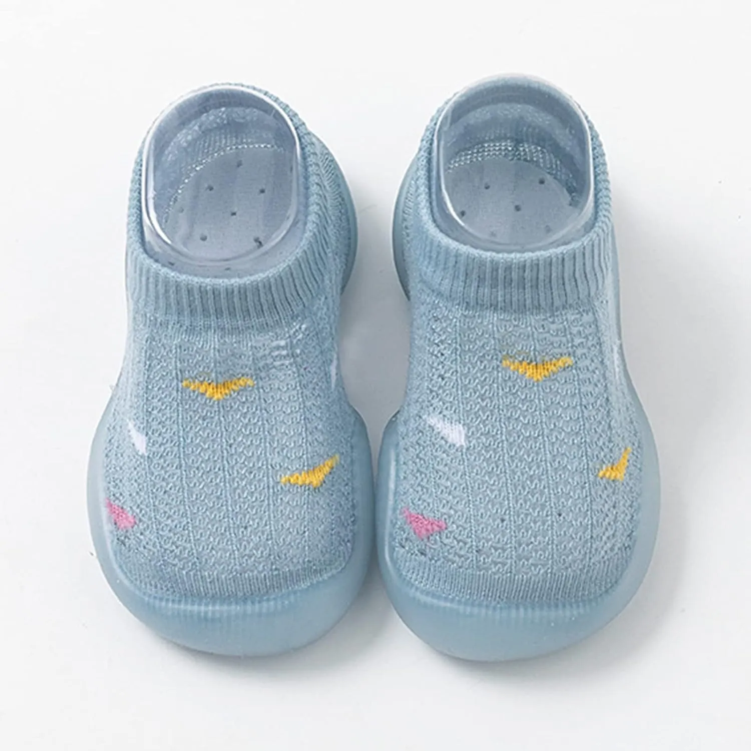 Toddler Girl Shoes,Baby Sock Shoes Infant Boys Girls Summer Breathable Mesh Non Slip First Walkers Shoes 0-3 Years