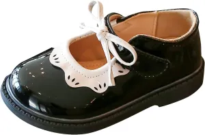 Toddler Jelly Shoes Toddler Little Girl Oxfords Dress Shoes Ballet Flats For Girl Party Girls Slippers Animal