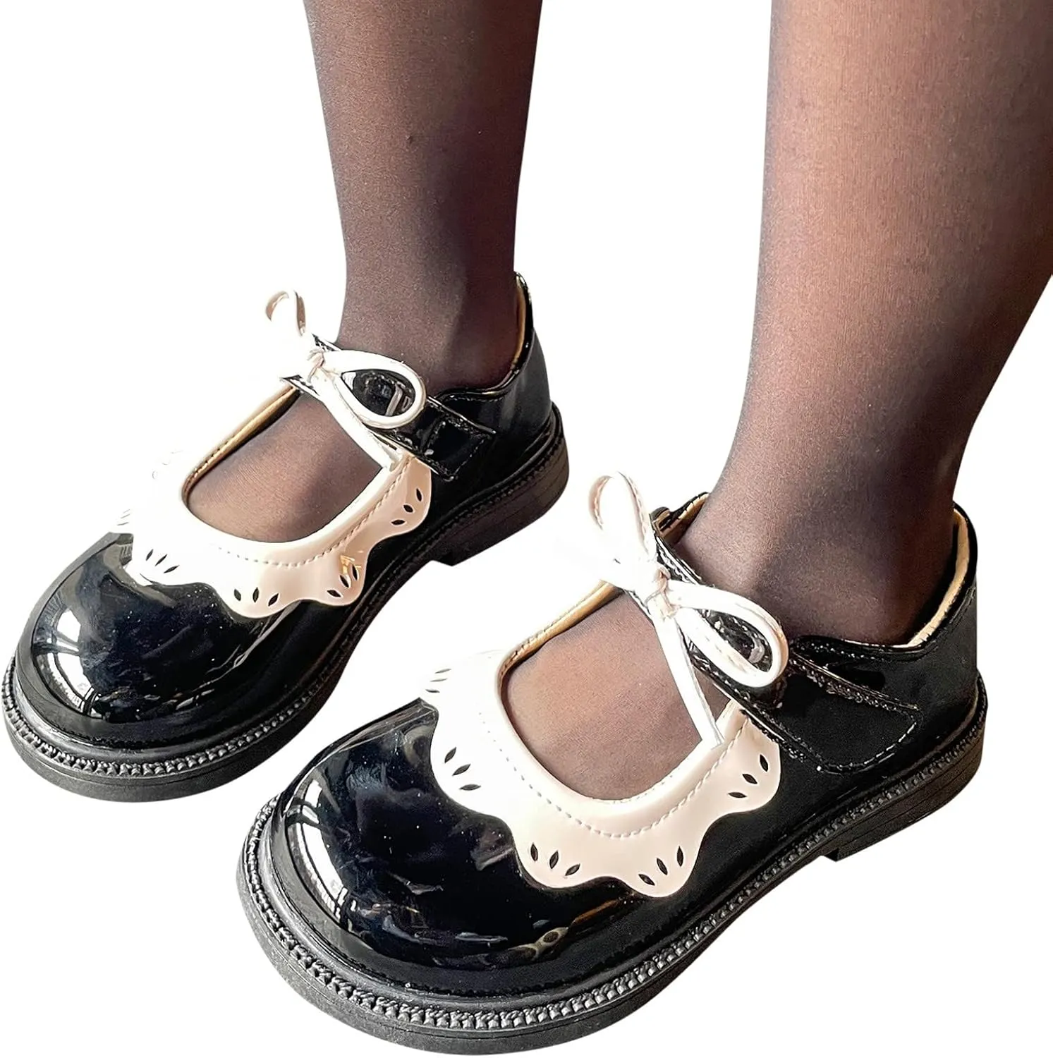 Toddler Jelly Shoes Toddler Little Girl Oxfords Dress Shoes Ballet Flats For Girl Party Girls Slippers Animal