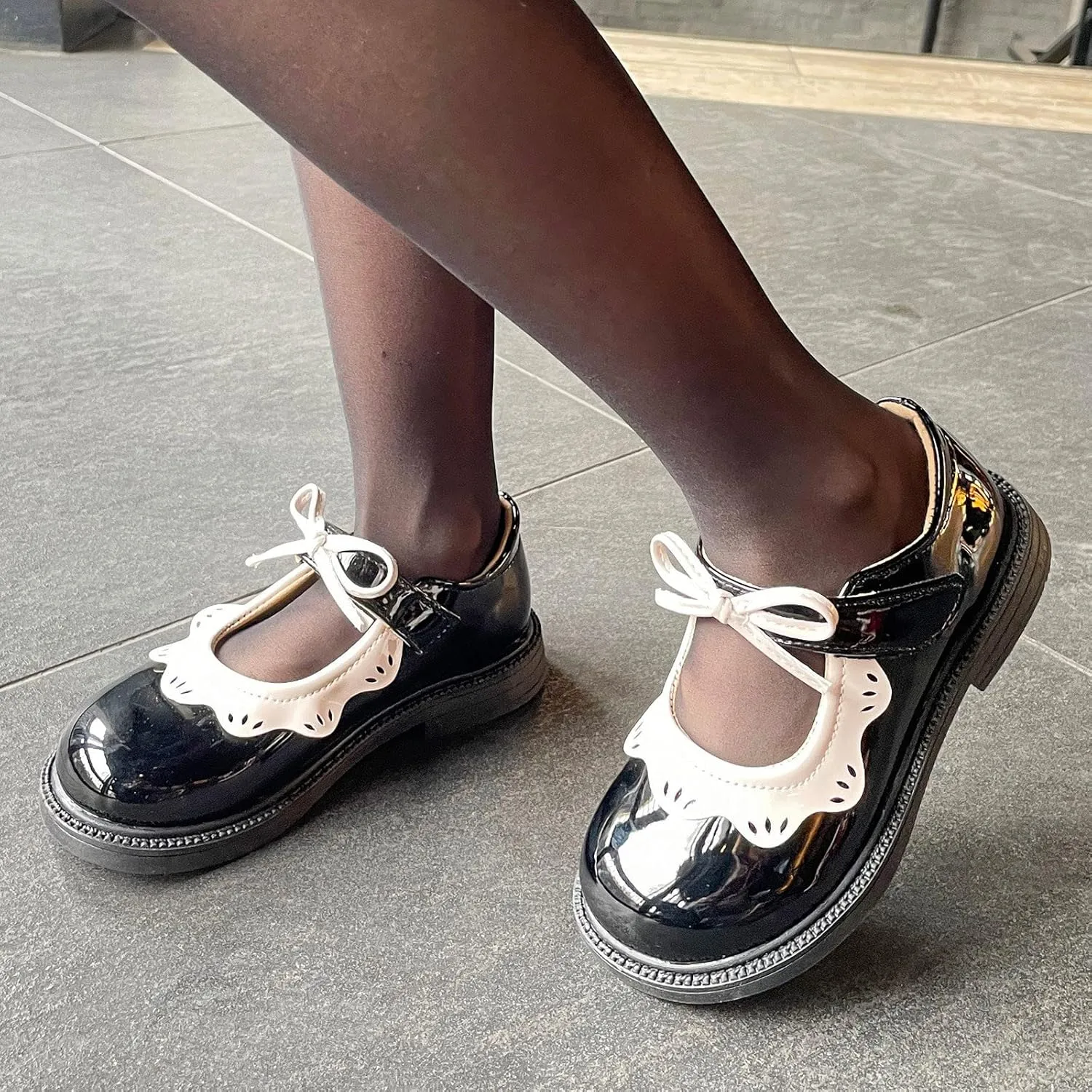 Toddler Jelly Shoes Toddler Little Girl Oxfords Dress Shoes Ballet Flats For Girl Party Girls Slippers Animal
