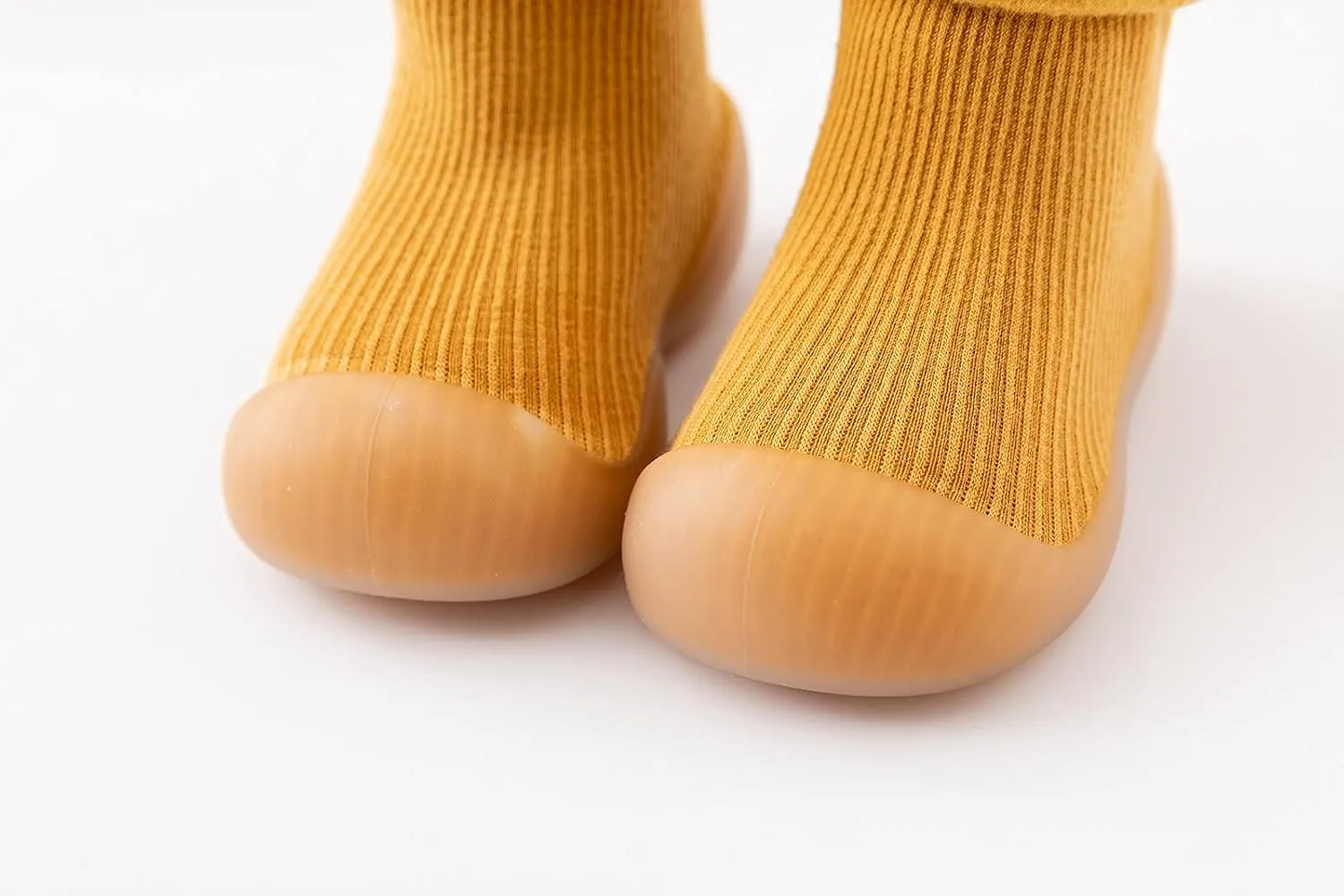 Toddler Shoes Baby Boy Girl First Walking Socks Shoes Knit Soft Sole Rubber Non-Skid Slipper Indoor Floor Sneakers