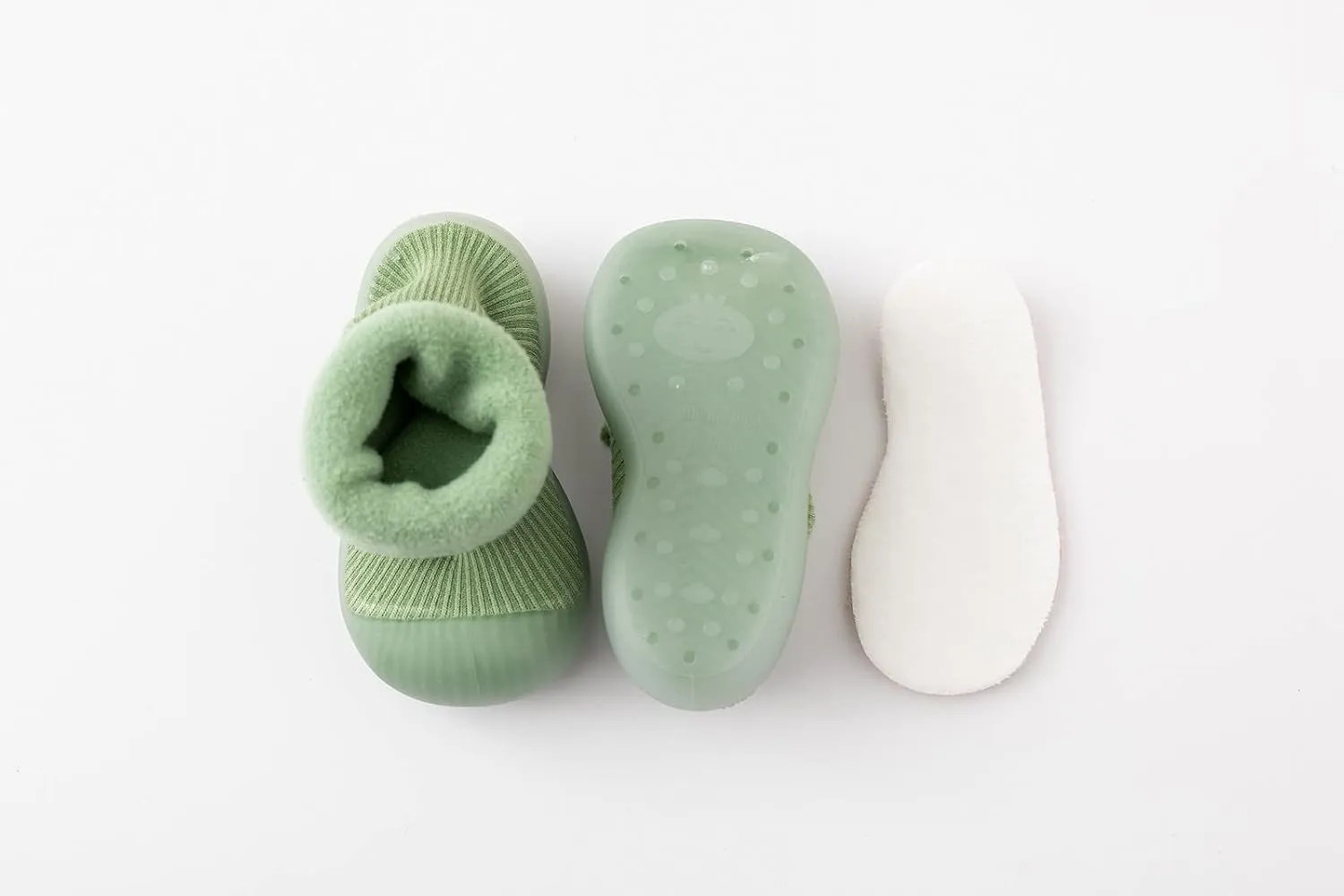 Toddler Shoes Baby Boy Girl First Walking Socks Shoes Knit Soft Sole Rubber Non-Skid Slipper Indoor Floor Sneakers