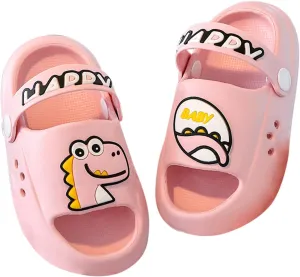 Toddler Shoes Size 7 Kids Breathable Open Toe Children Slippers Soft Sole in Summer Comfortable Girls Ink Ballet Shoes