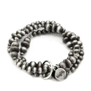 West & Company 3 Strand Faux Navajo Bracelet