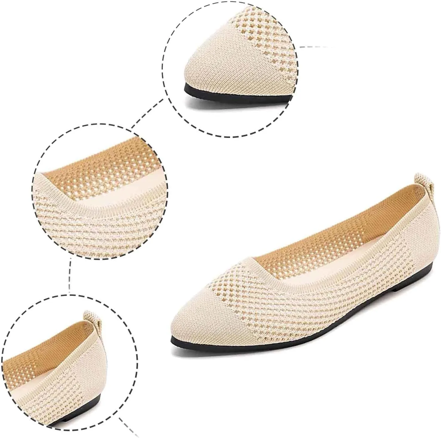 Women's Casual Shoes Everyday Comfort Hollow Toe Design Perfect Summer Versatile All Day Wear Womens High Tops