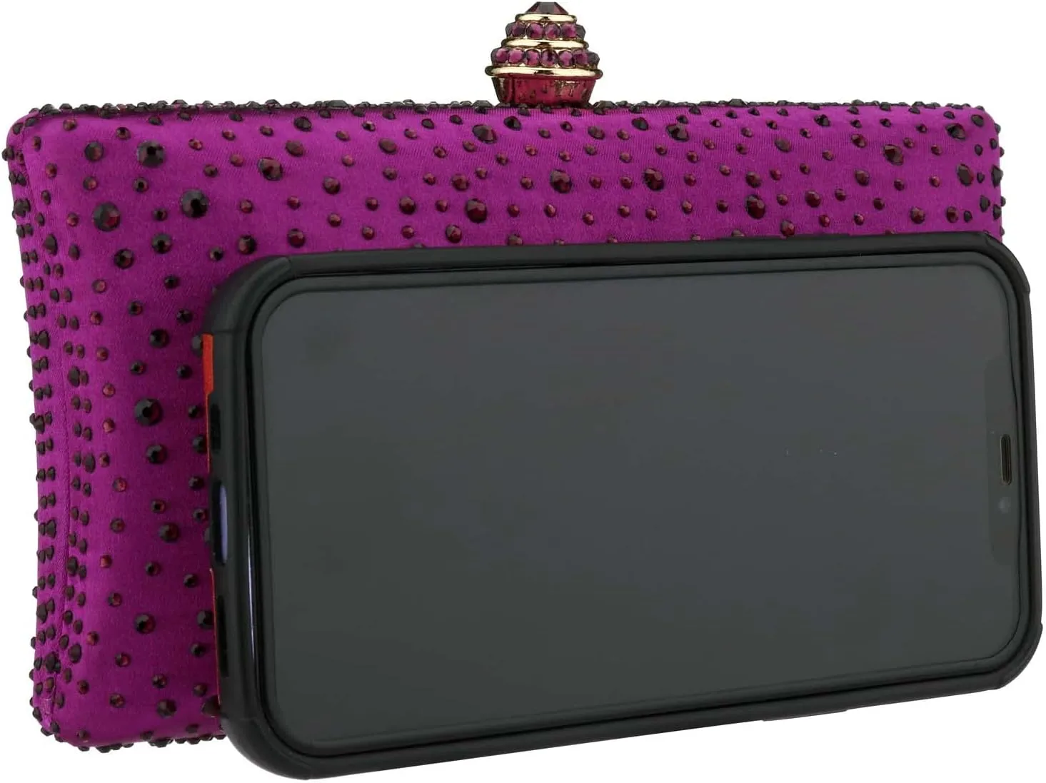 Women's Evening Bag Sparkling Rhinestone Wedding Evening Party Clutch Handbag Purse Chain Shoulder Crossbody Bag