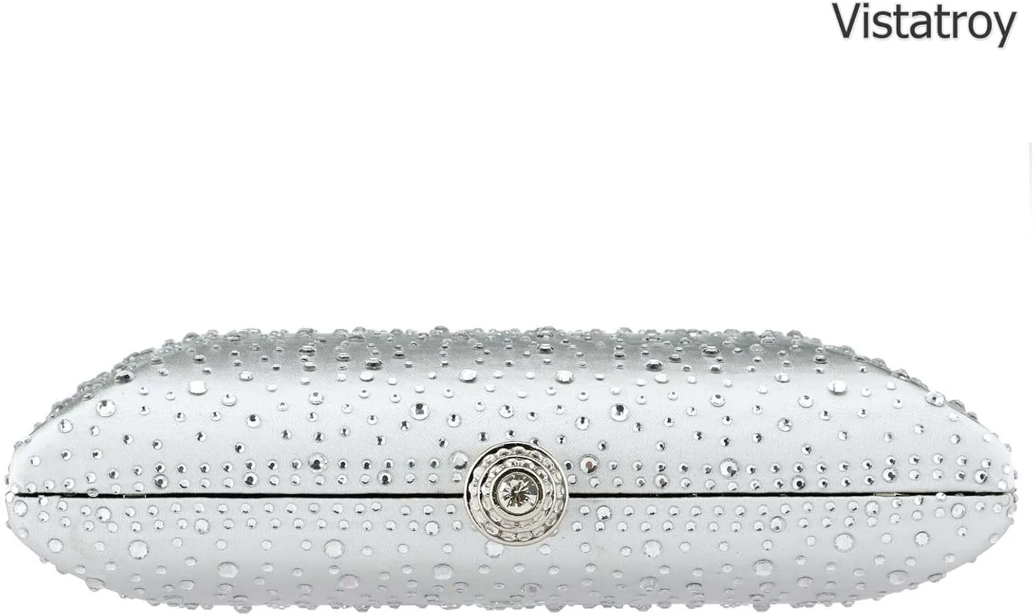 Women's Evening Bag Sparkling Rhinestone Wedding Evening Party Clutch Handbag Purse Chain Shoulder Crossbody Bag