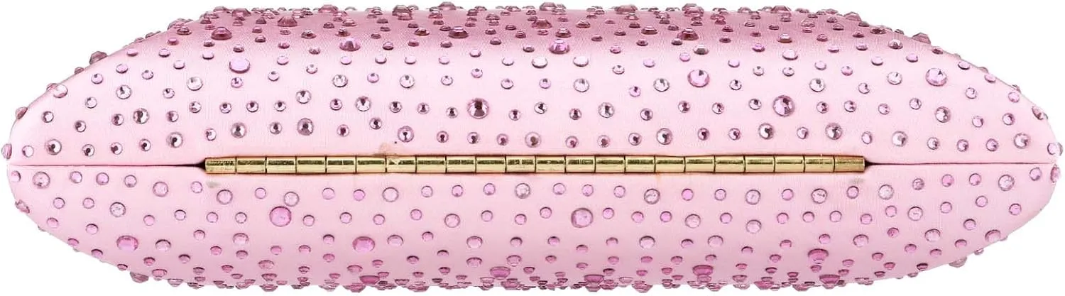 Women's Evening Bag Sparkling Rhinestone Wedding Evening Party Clutch Handbag Purse Chain Shoulder Crossbody Bag