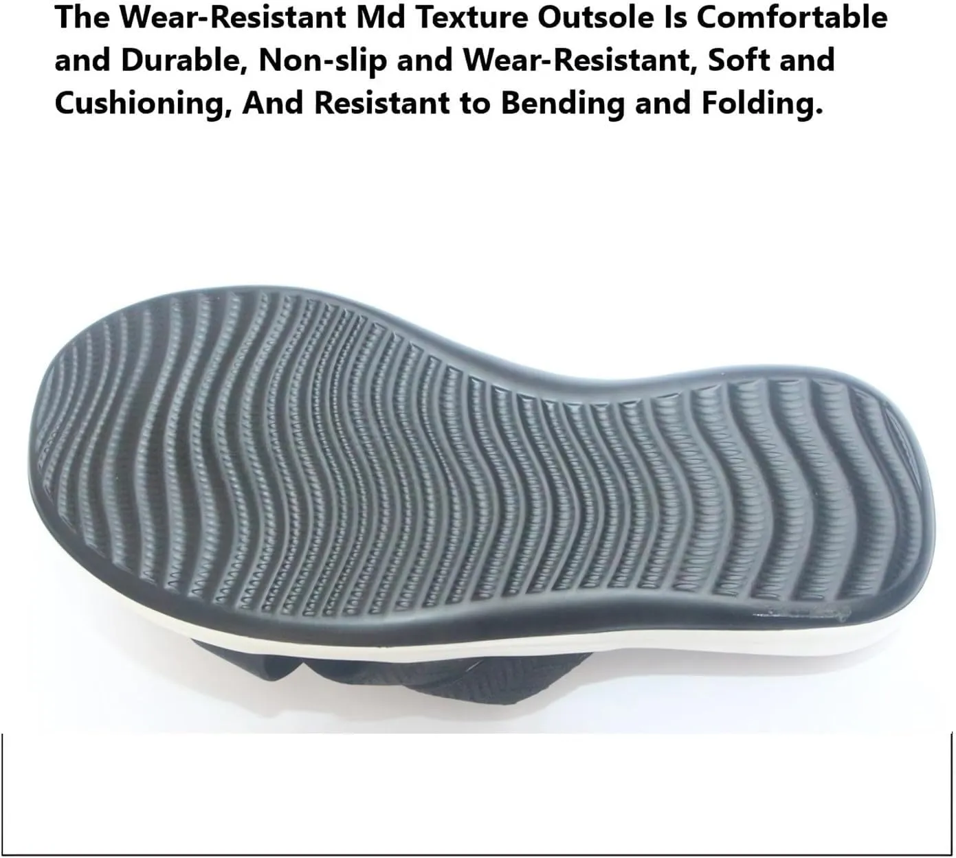 Women's Flat Slide Sandal Arch Support Comfort Orthotic Plantar Fasciitis Cushion Soft Slip On Platform Sandals Open Toe Yoga Mat Slipper for Women Summer Beach Walking