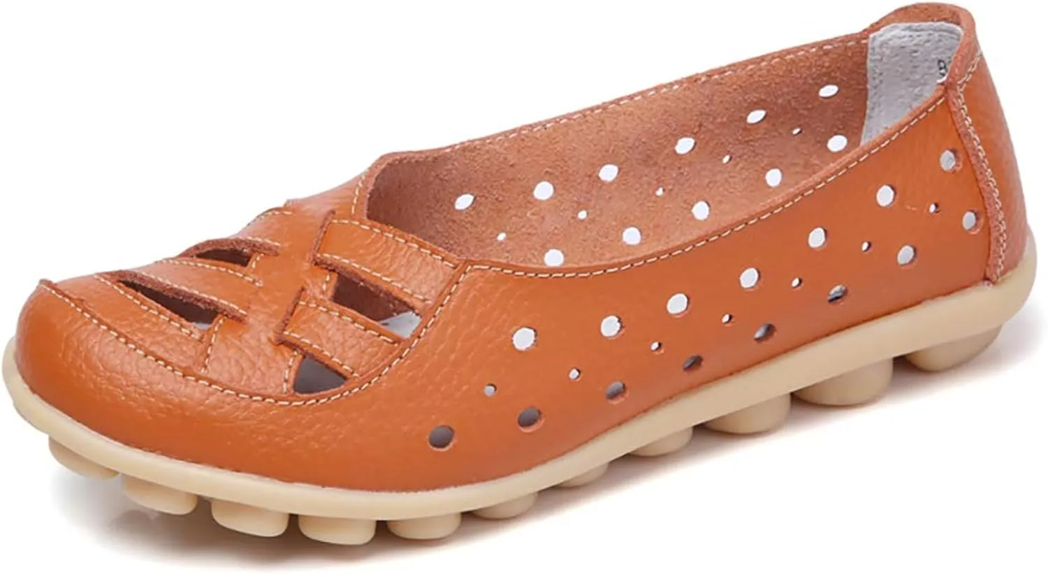 Women's Loafers & Slip-Ons Summer Comfortable Closed Toe Sandals Wide Width Flats Comfort Walking Shoes Dressy Casual Trending Sandals for Women 2025
