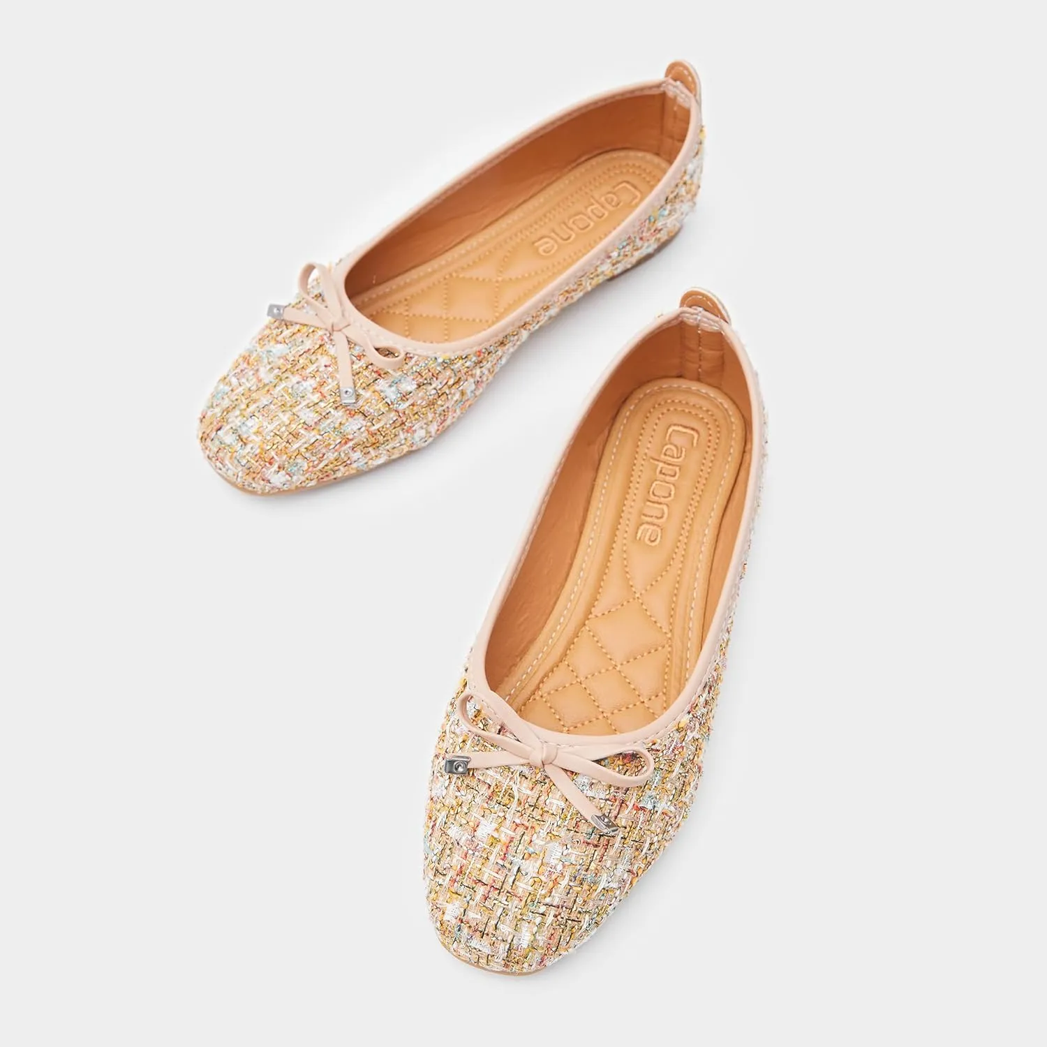 Women's Office Work Dress Casual Trending Pointed Ballet Comfort Soft Slip On Flats Shoes