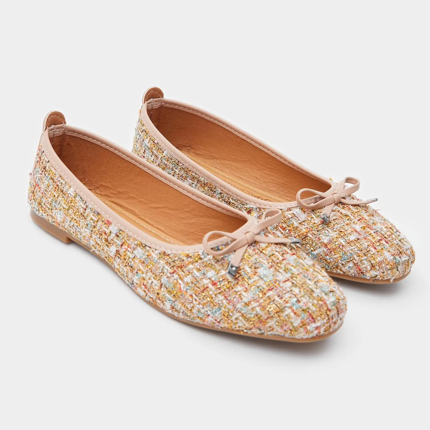Women's Office Work Dress Casual Trending Pointed Ballet Comfort Soft Slip On Flats Shoes