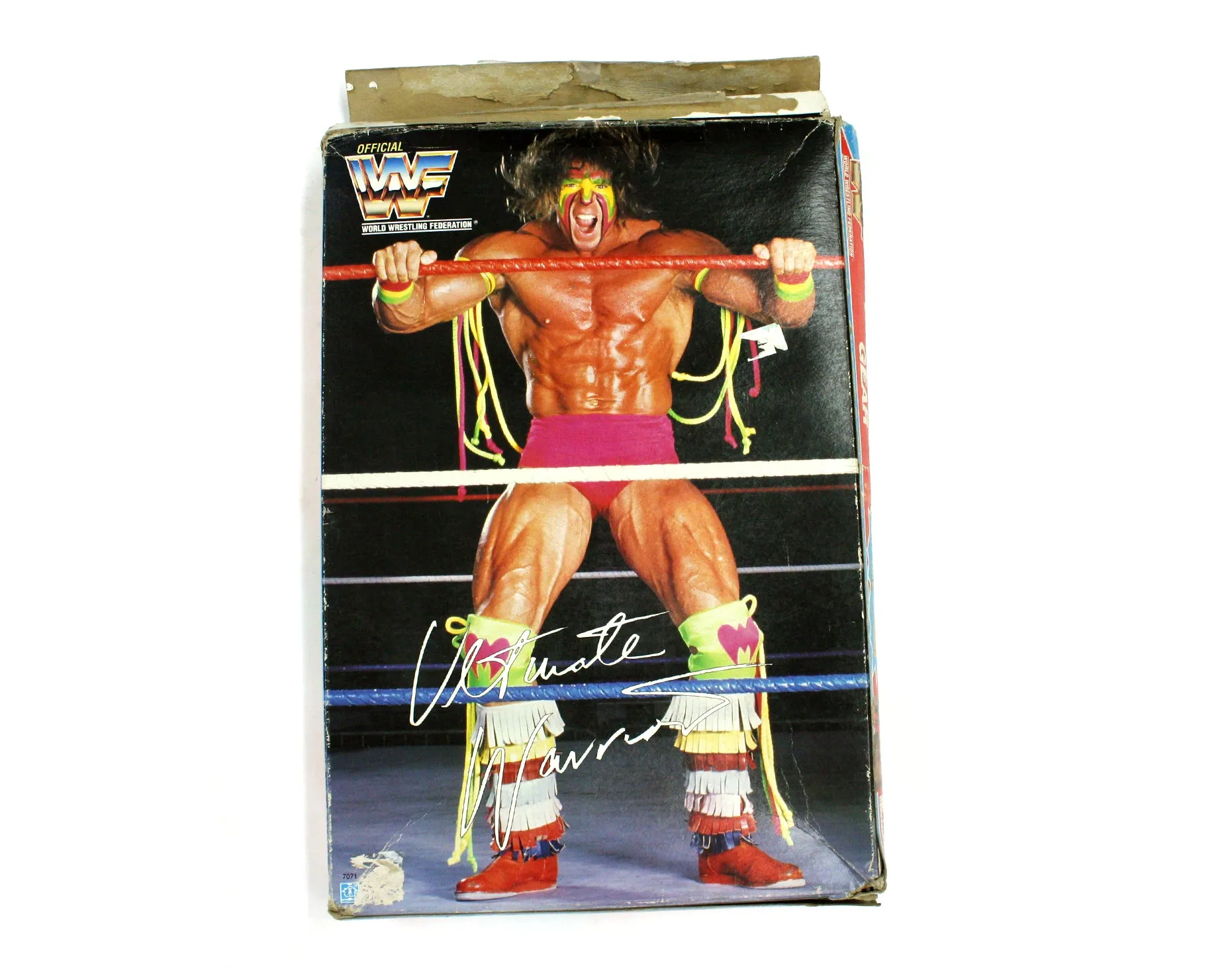 WWF ULTIMATE WARRIOR KIDS WRESTLING GEAR