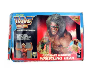 WWF ULTIMATE WARRIOR KIDS WRESTLING GEAR