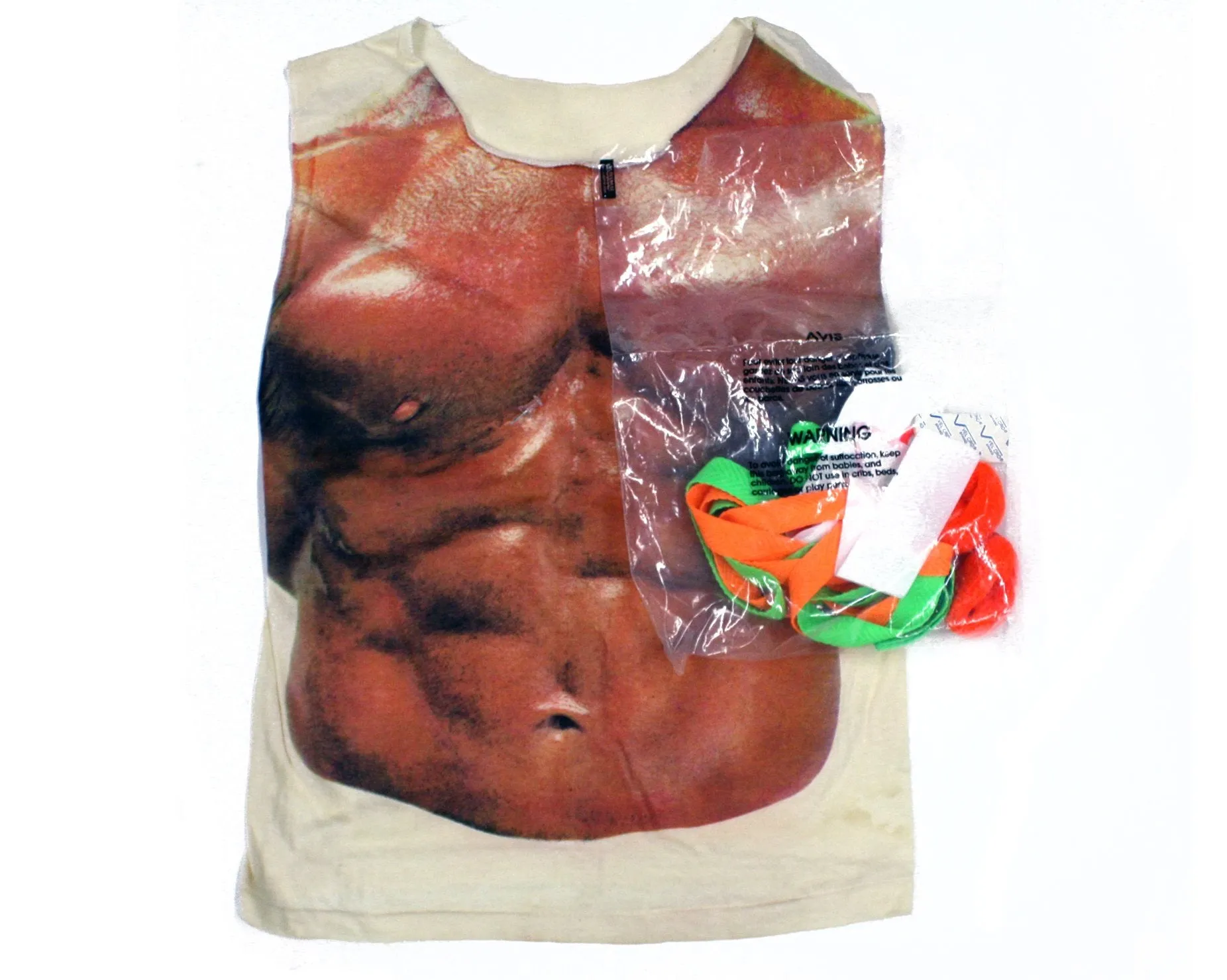WWF ULTIMATE WARRIOR KIDS WRESTLING GEAR
