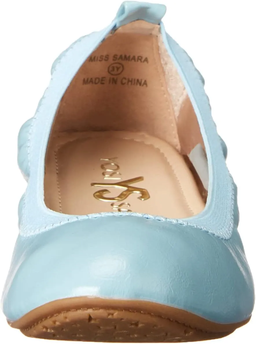 Yosi Samra Girl's Miss Samara Ballet Flat (Toddler/Little Big Kid) Oxfords