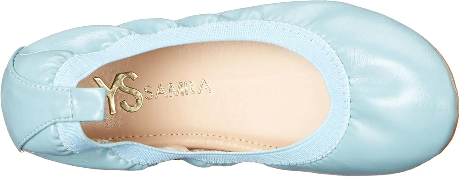 Yosi Samra Girl's Miss Samara Ballet Flat (Toddler/Little Big Kid) Oxfords