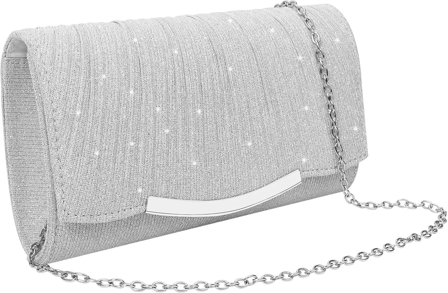 Zoranala Evening Bag Clutch Purses for Women Lady Girl Sparkling Handbags Crossbody Bag Gold Bag for Prom Party Wedding